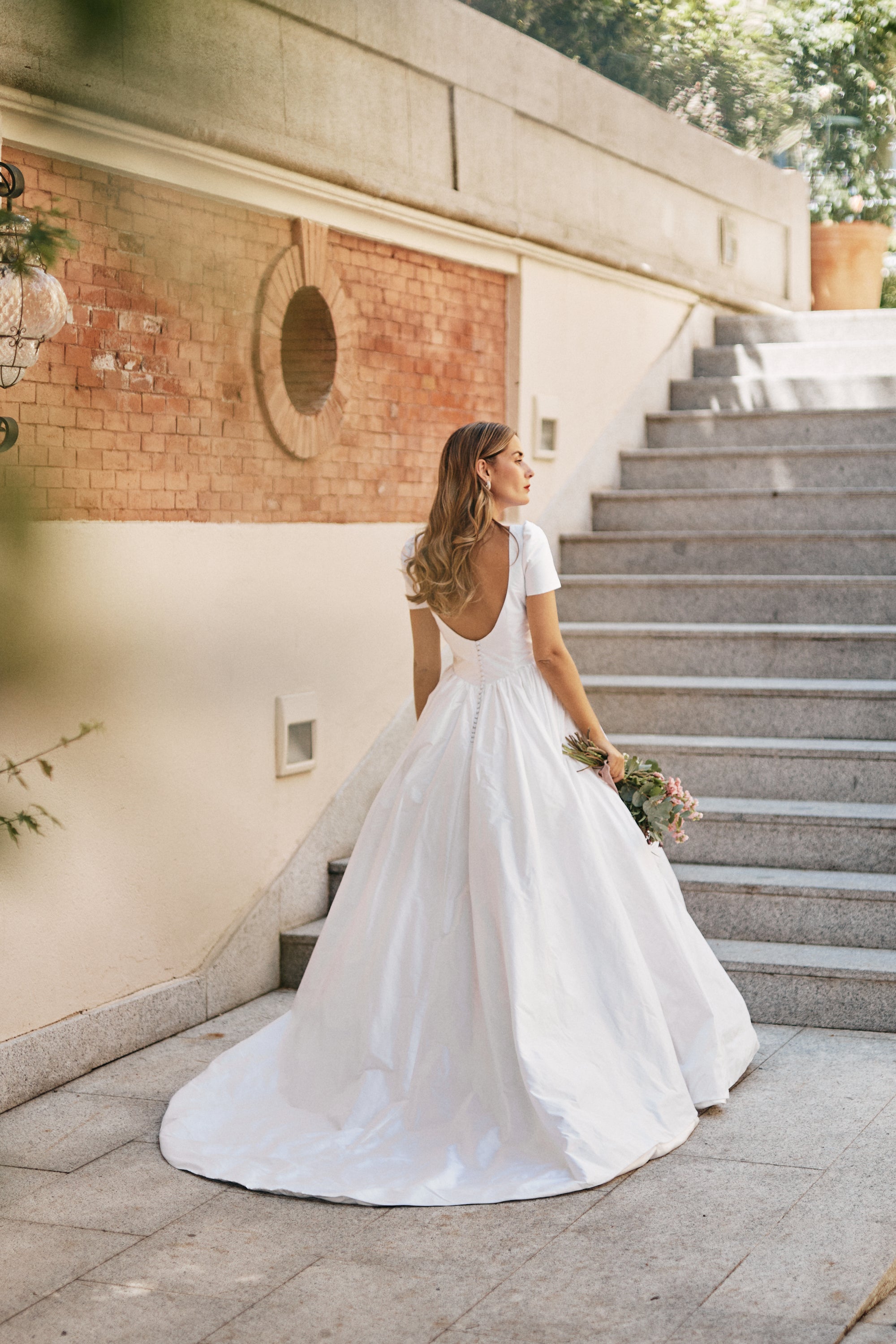 Audrey bridal dress