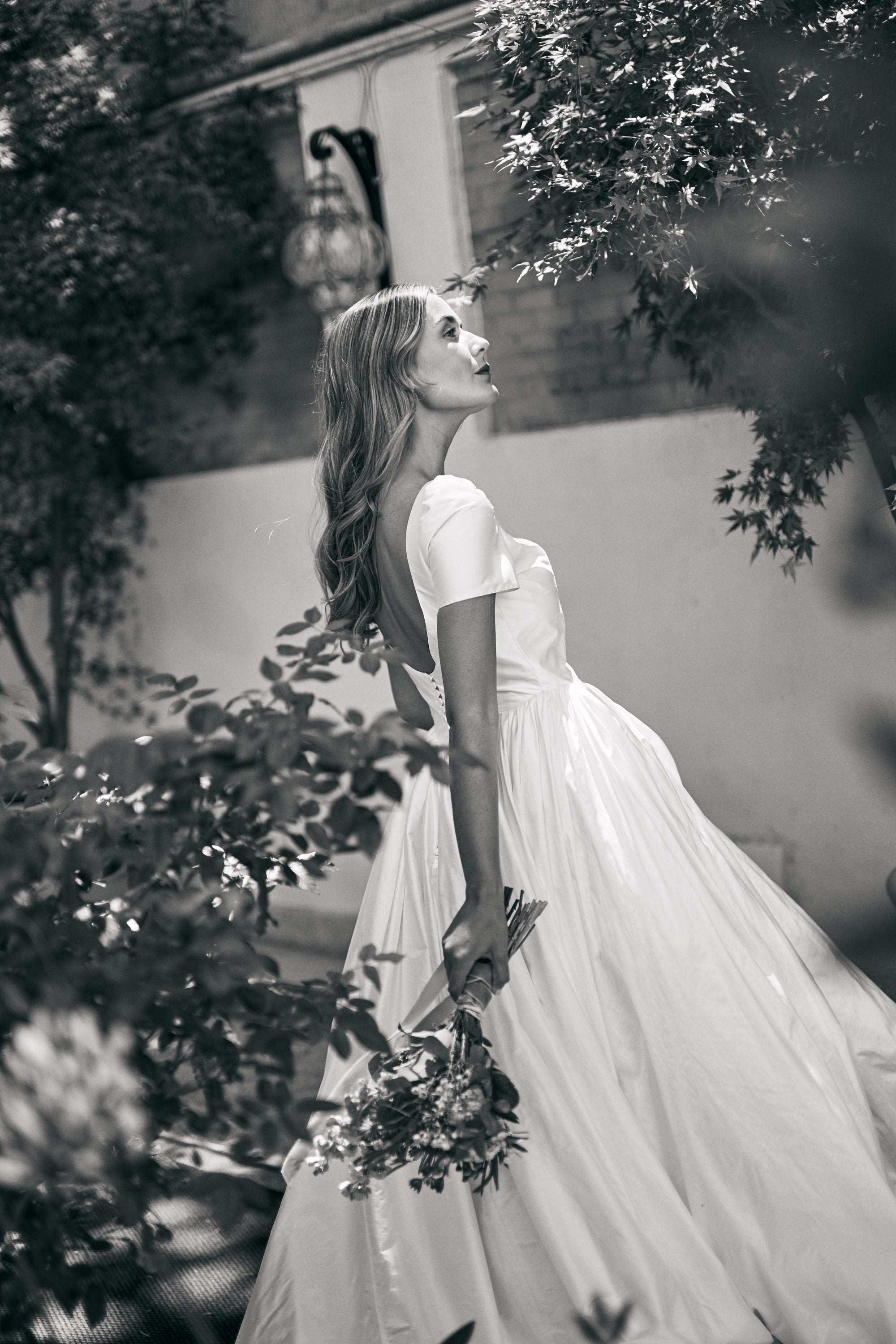 Audrey bridal dress