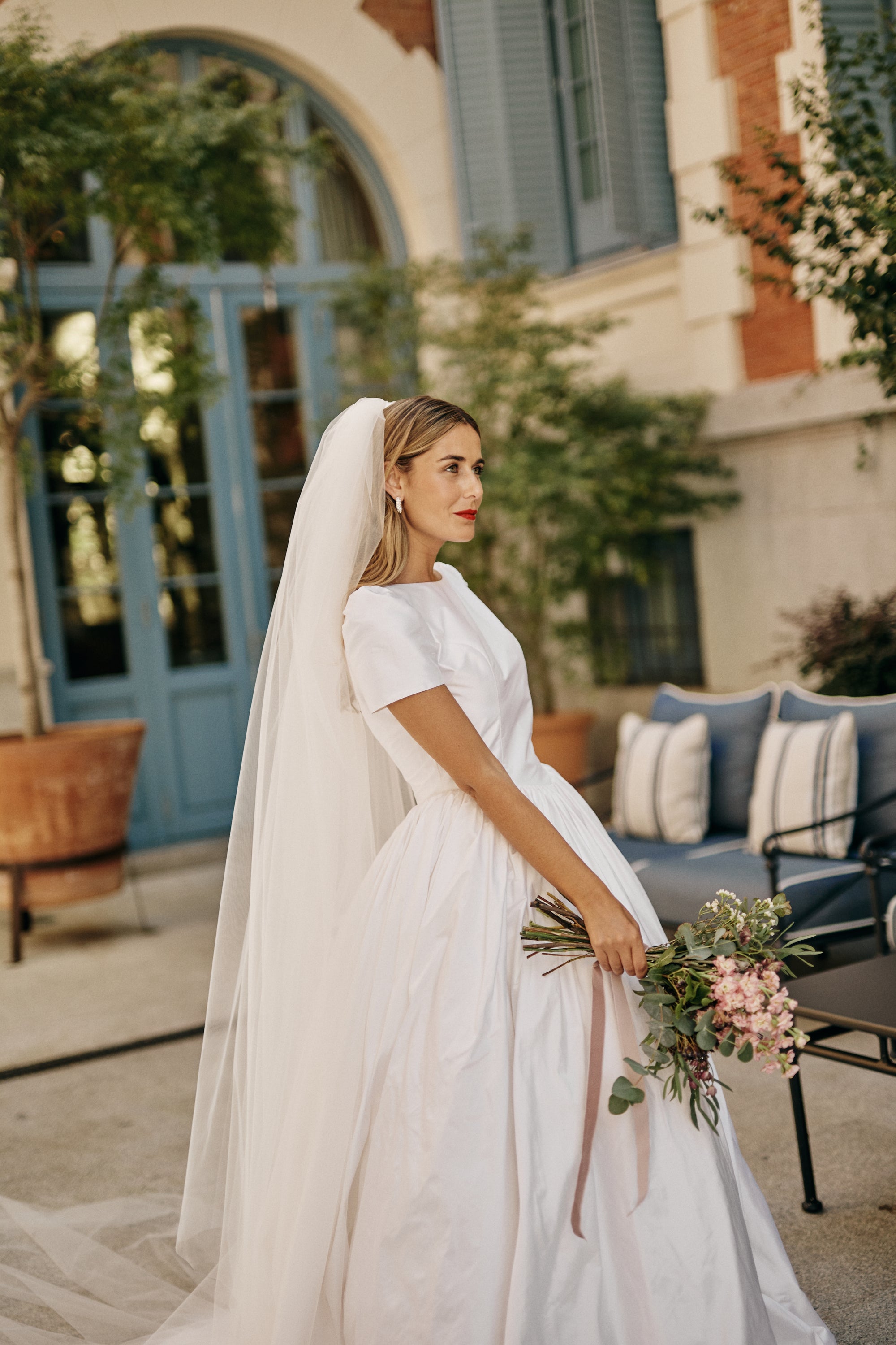 Audrey bridal dress