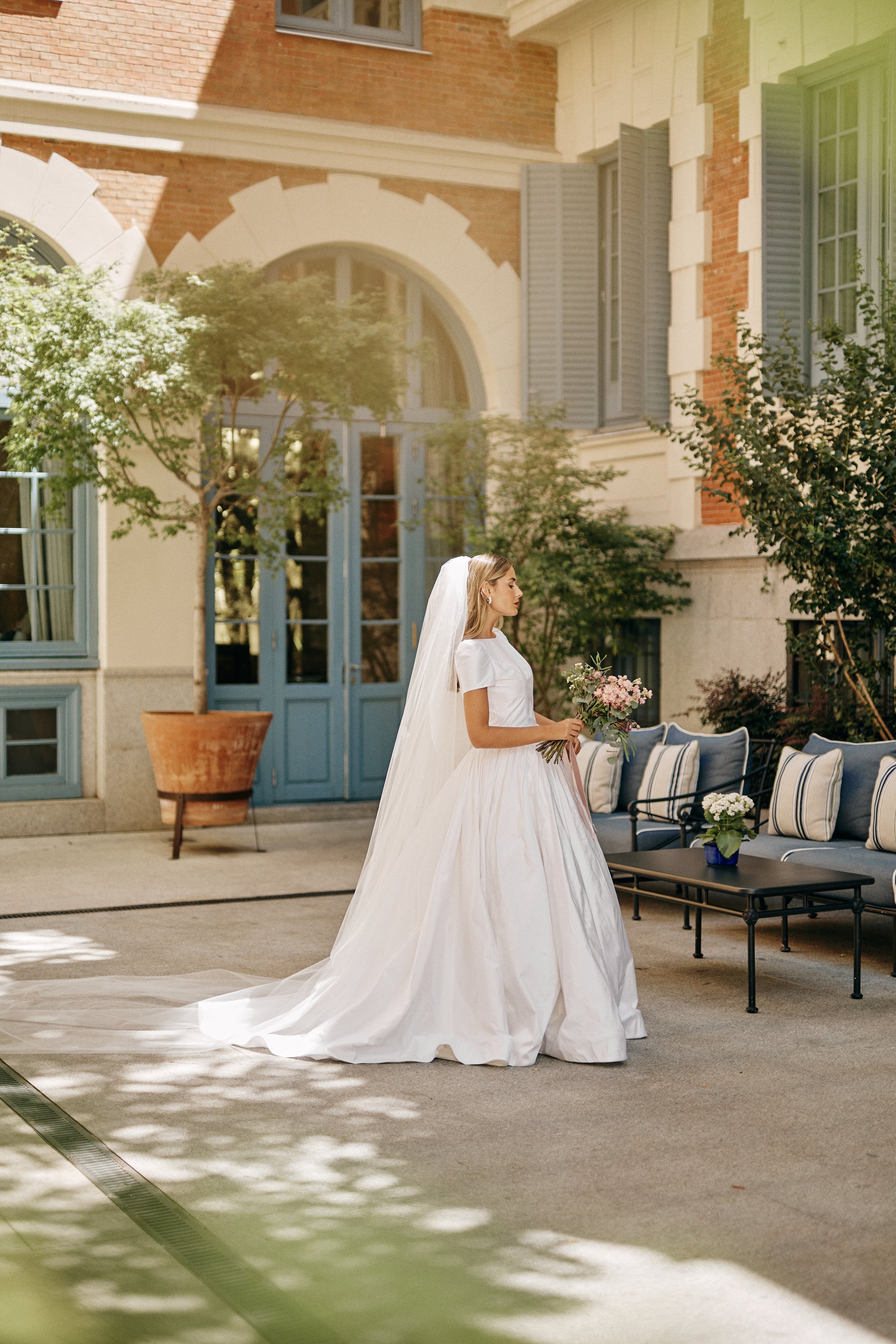 Audrey bridal dress