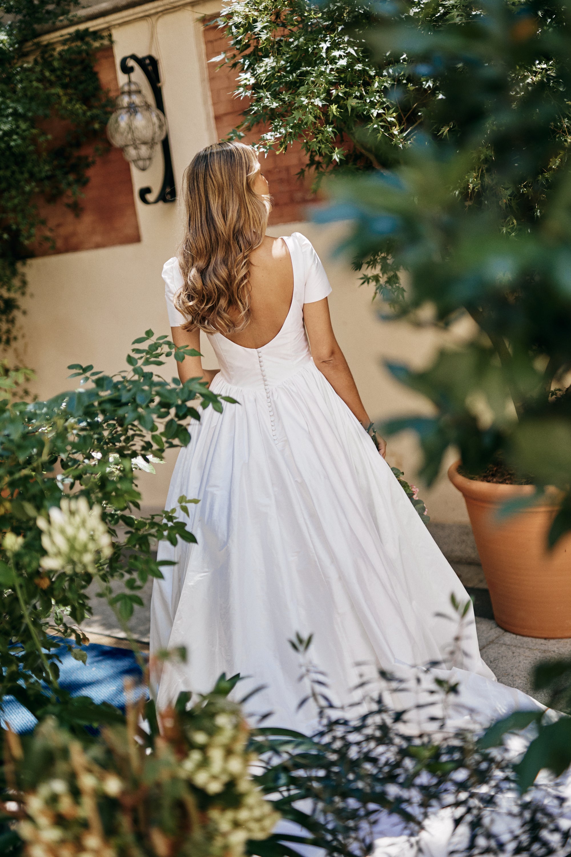 Audrey bridal dress