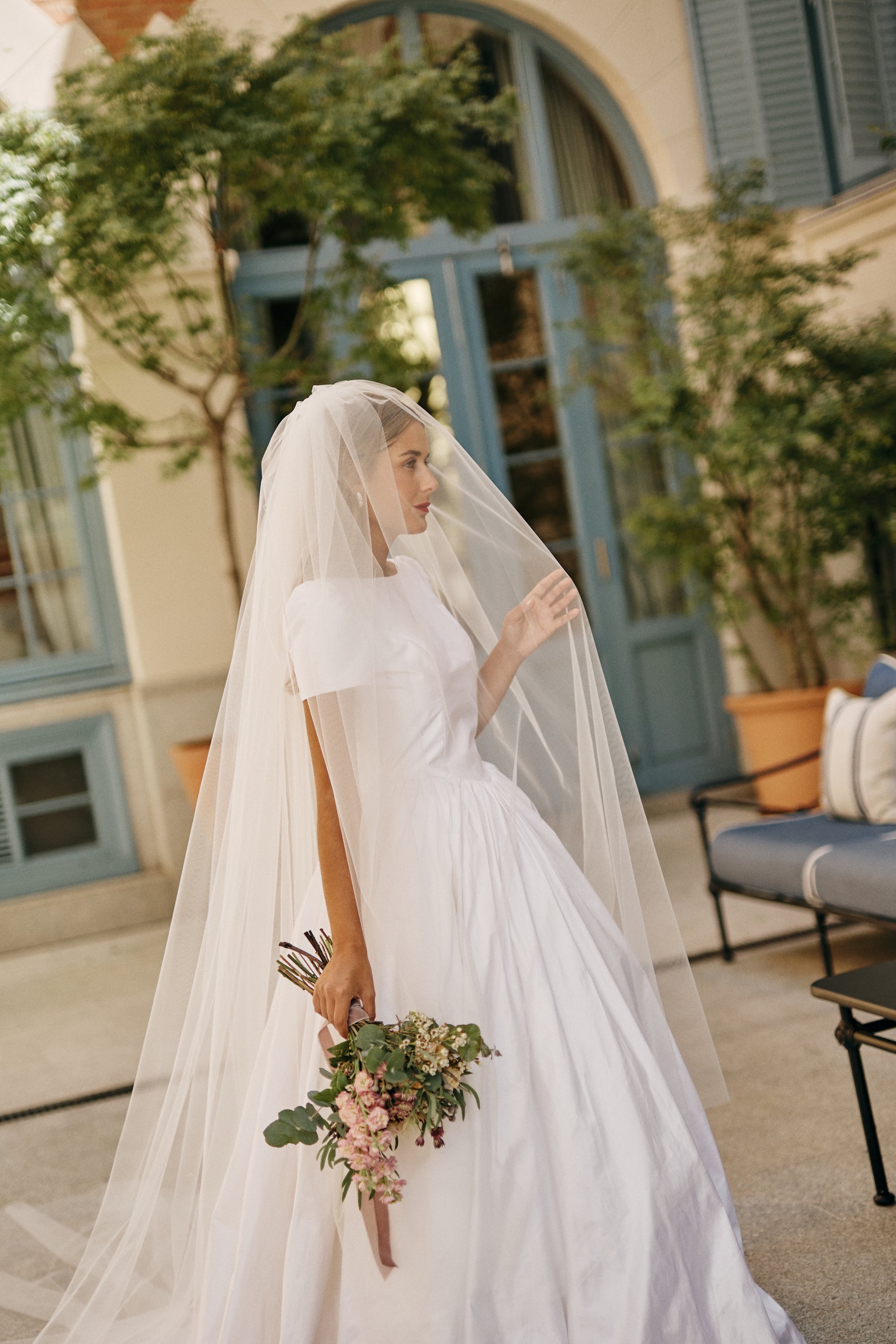 Audrey bridal dress