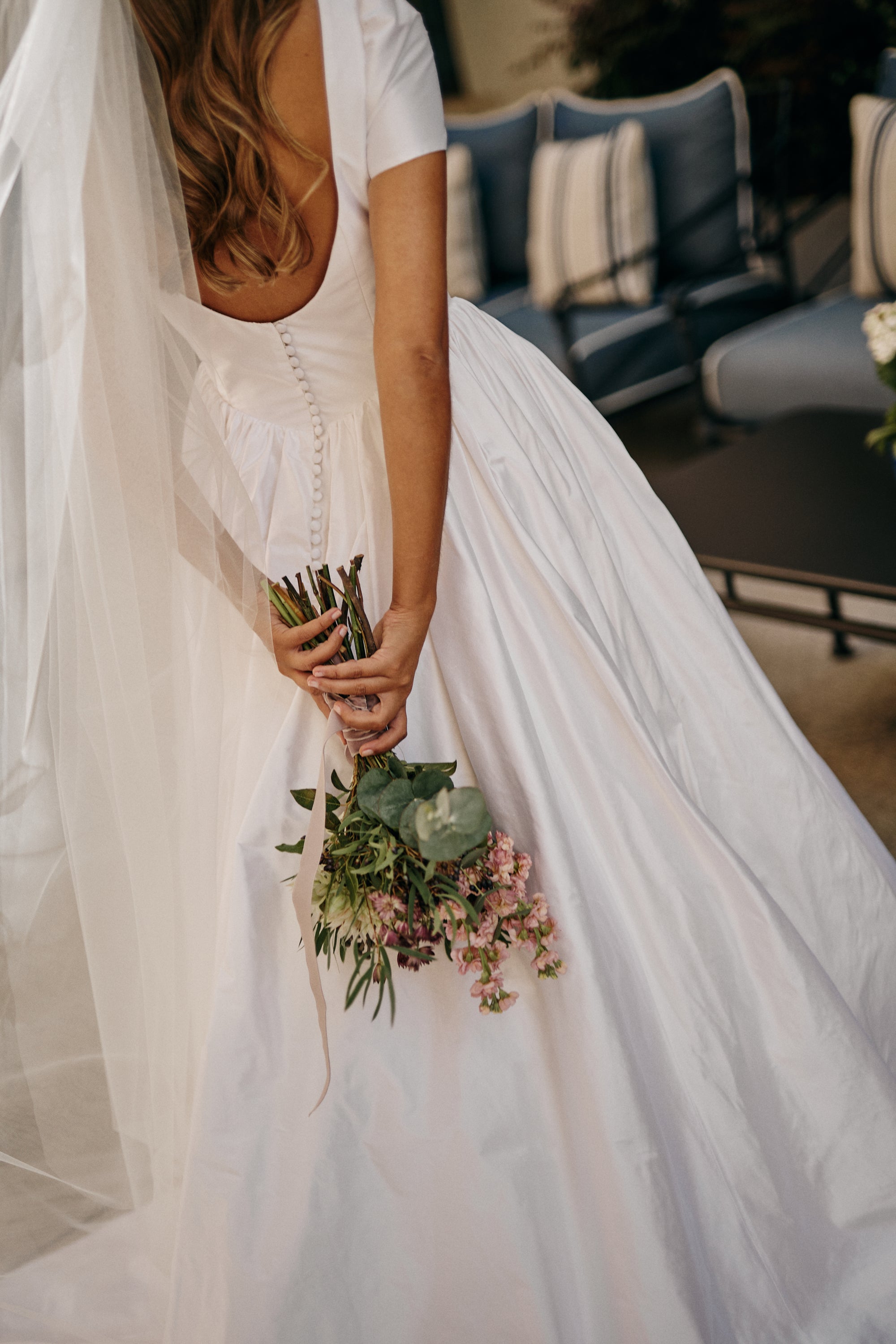 Audrey bridal dress