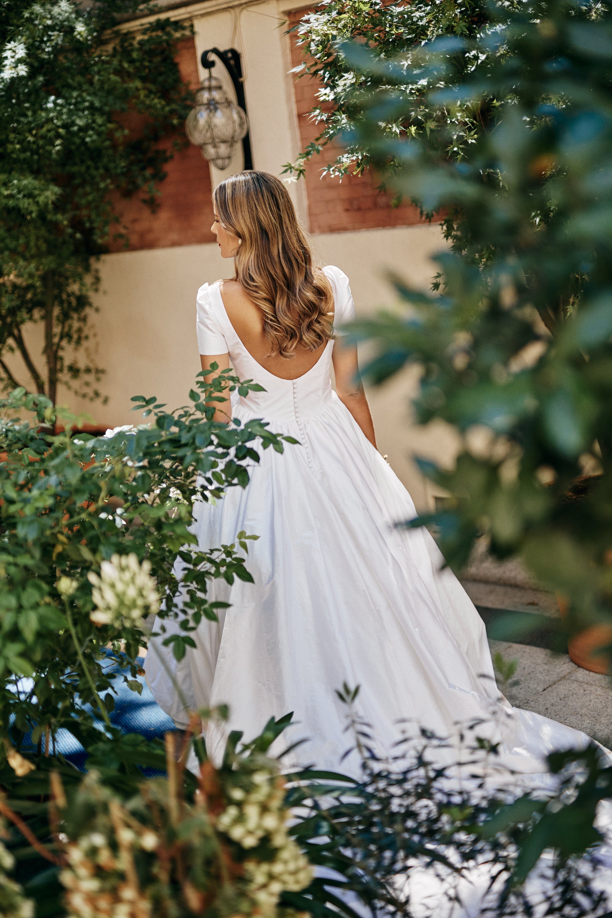 Audrey bridal dress